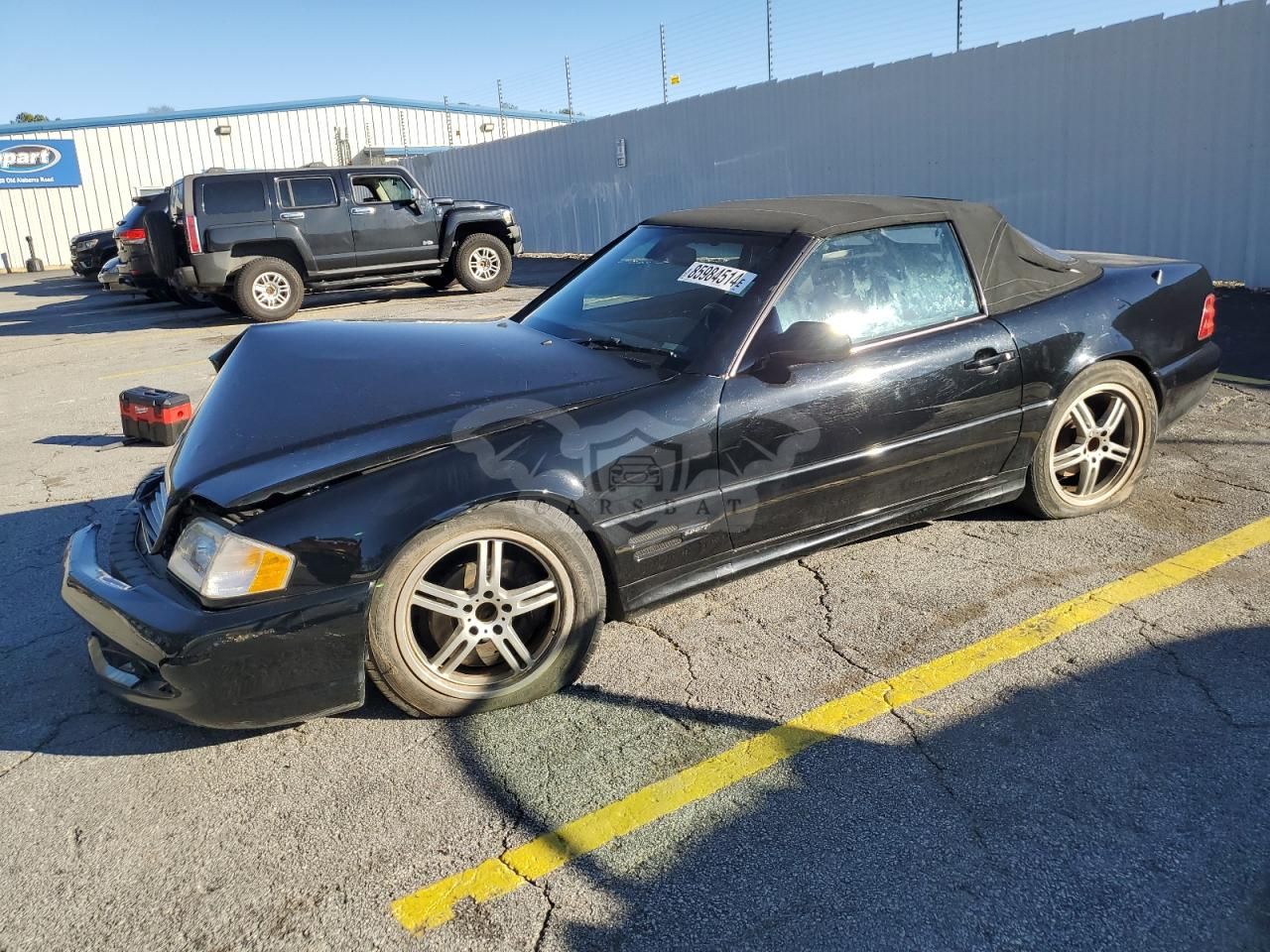 Mercedes-Benz SL 500 5.0L 8 1999