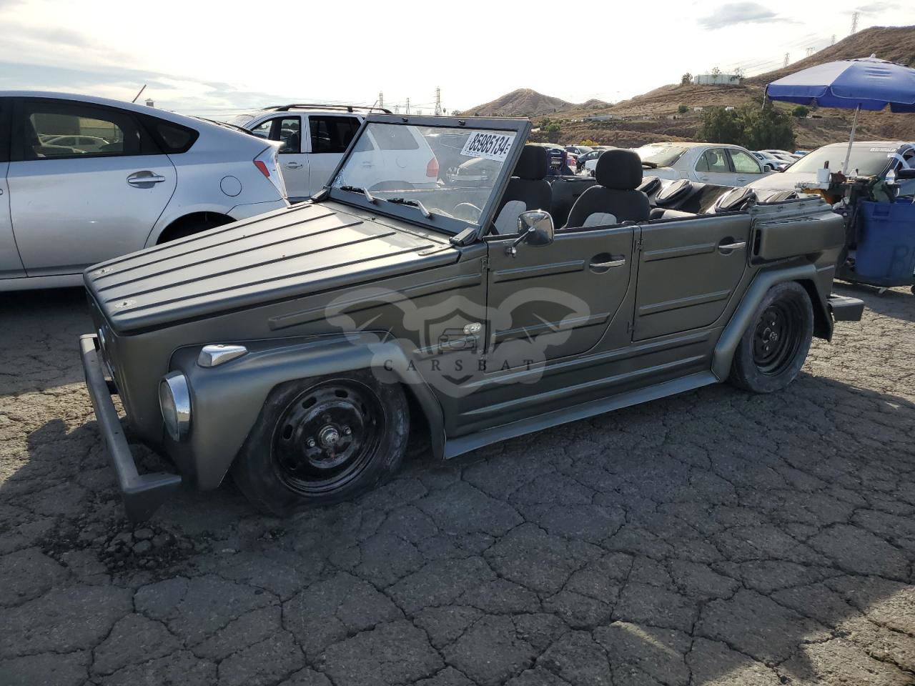 Volkswagen Type 181 1974