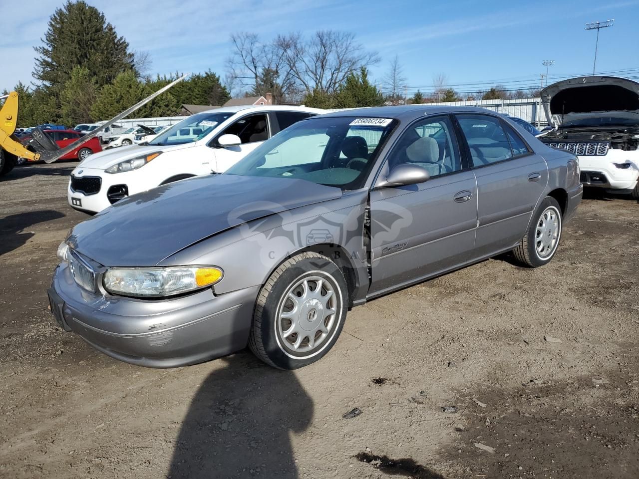 Buick Century 3.1L 6 1999