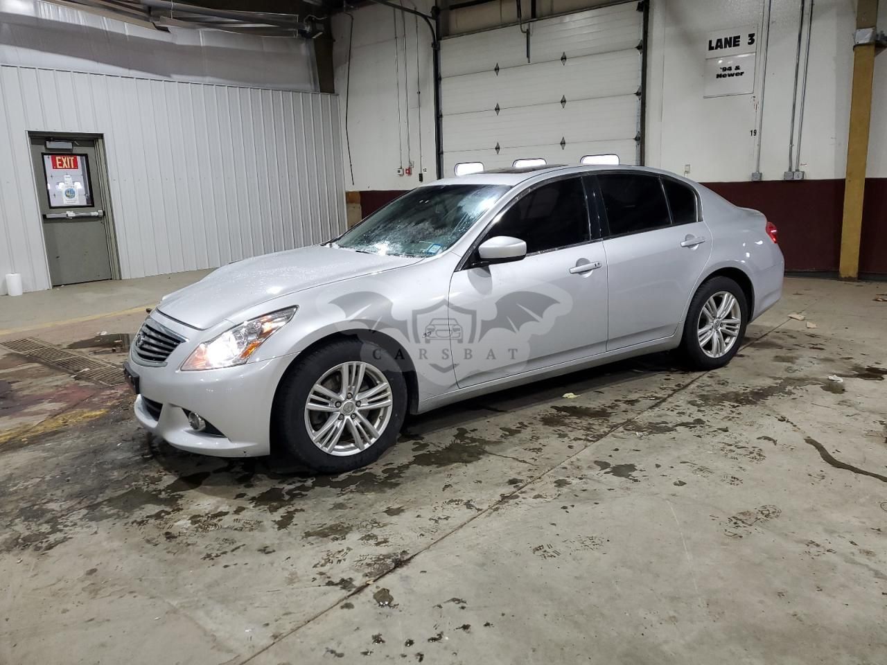 Infiniti Q40 3.7L 6 2015