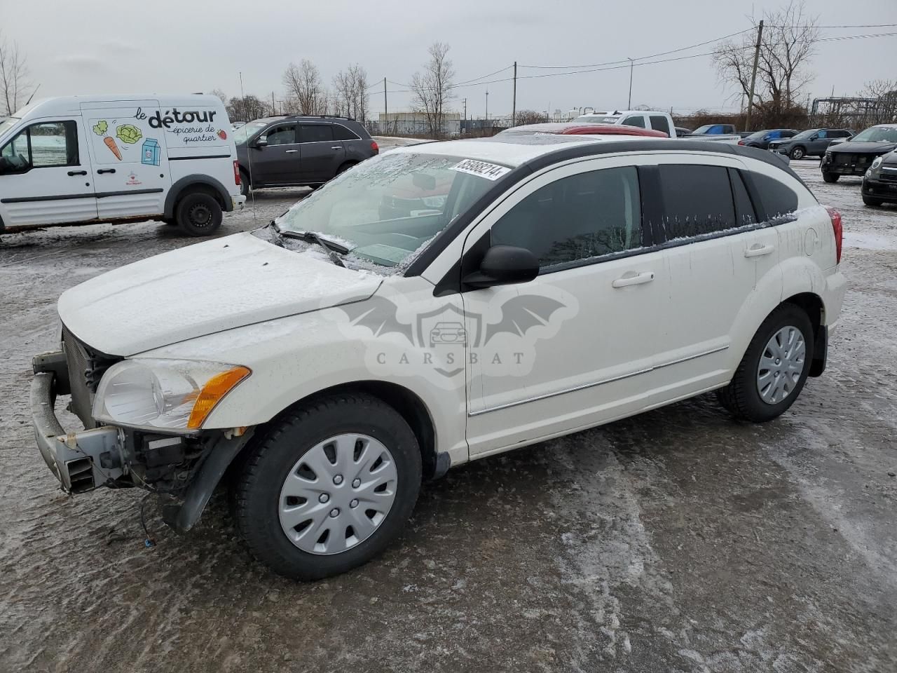 Dodge Caliber SXT 2.0L 4 2009