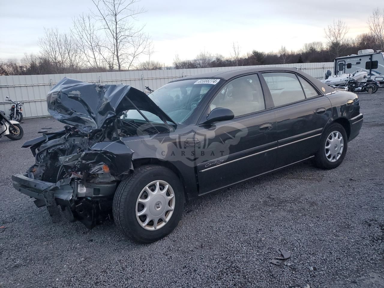 Buick Century CUSTOM 3.1L 6 2002