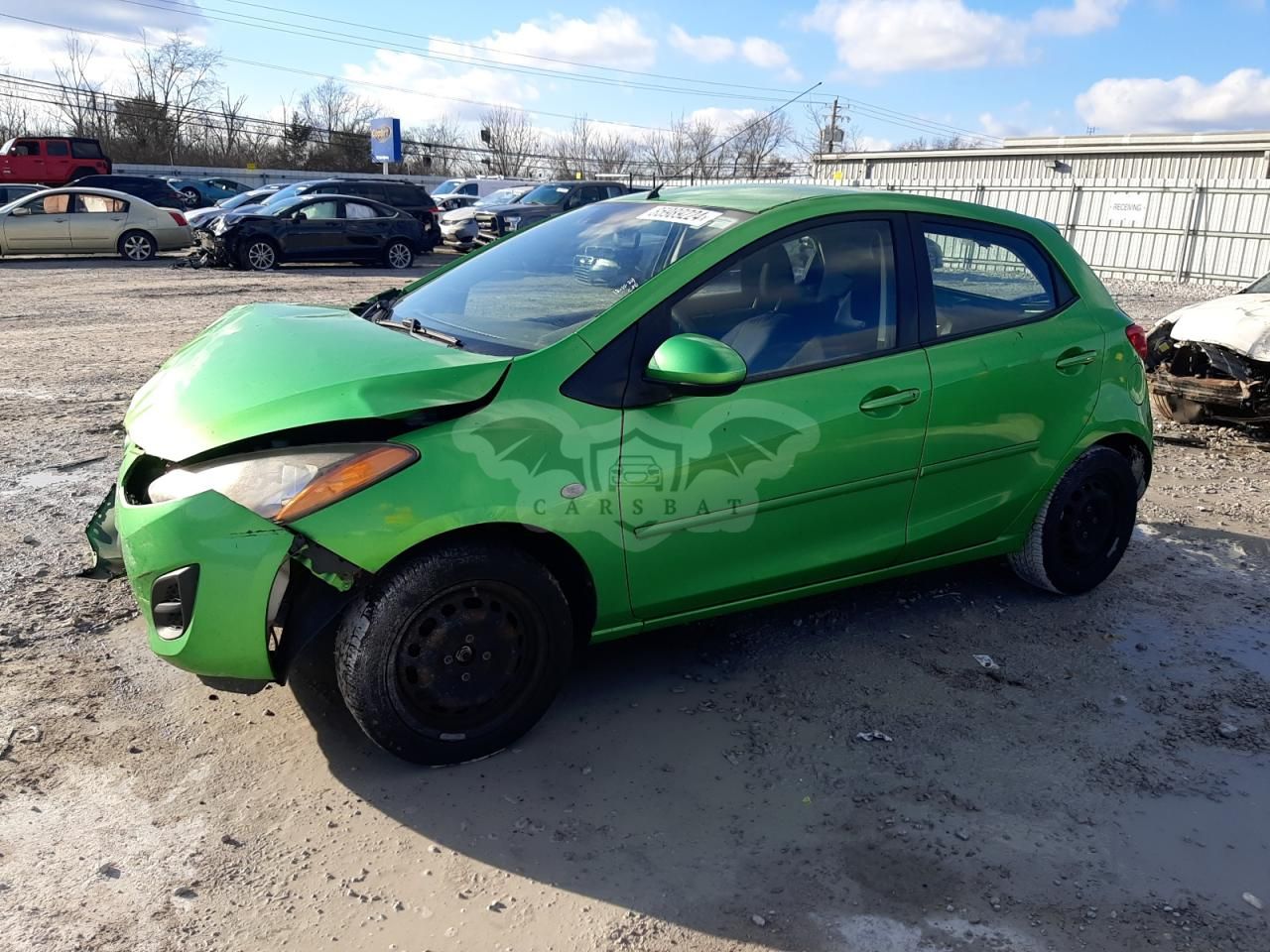 Mazda 2 1.5L 4 2013