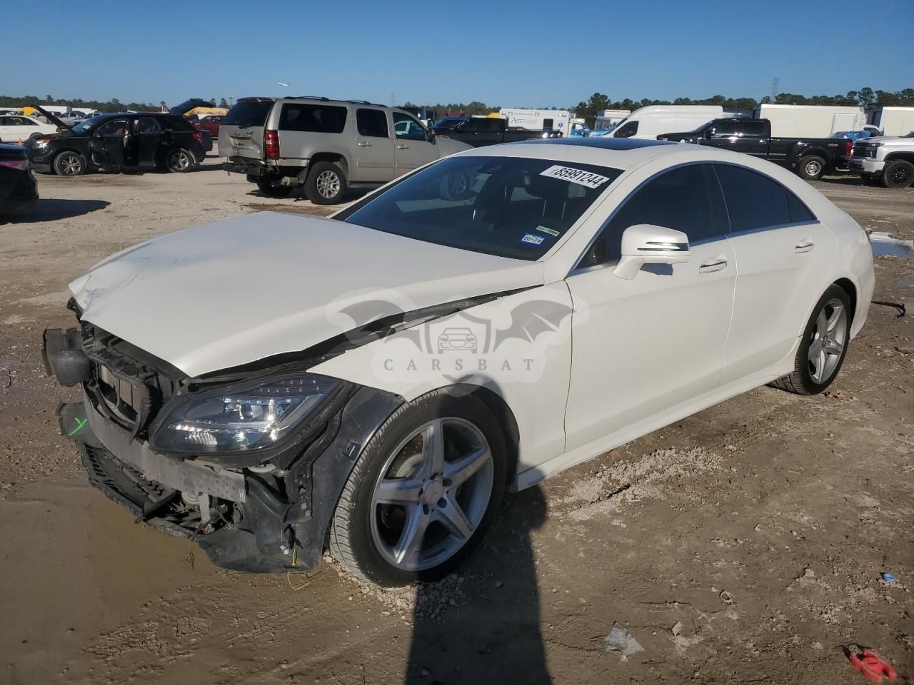 Mercedes-Benz CLC 400 4MATIC 3.0L 6 2015