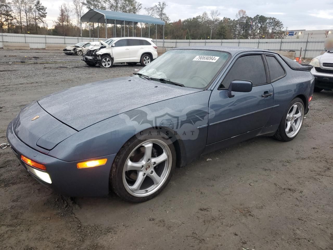 Porsche 944 S 3.0L 4 1989