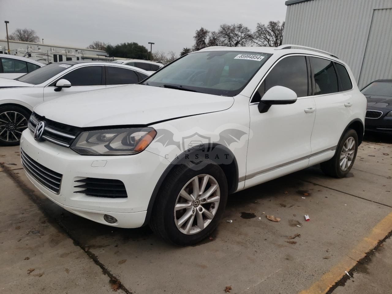 Volkswagen Touareg V6 3.6L 6 2014