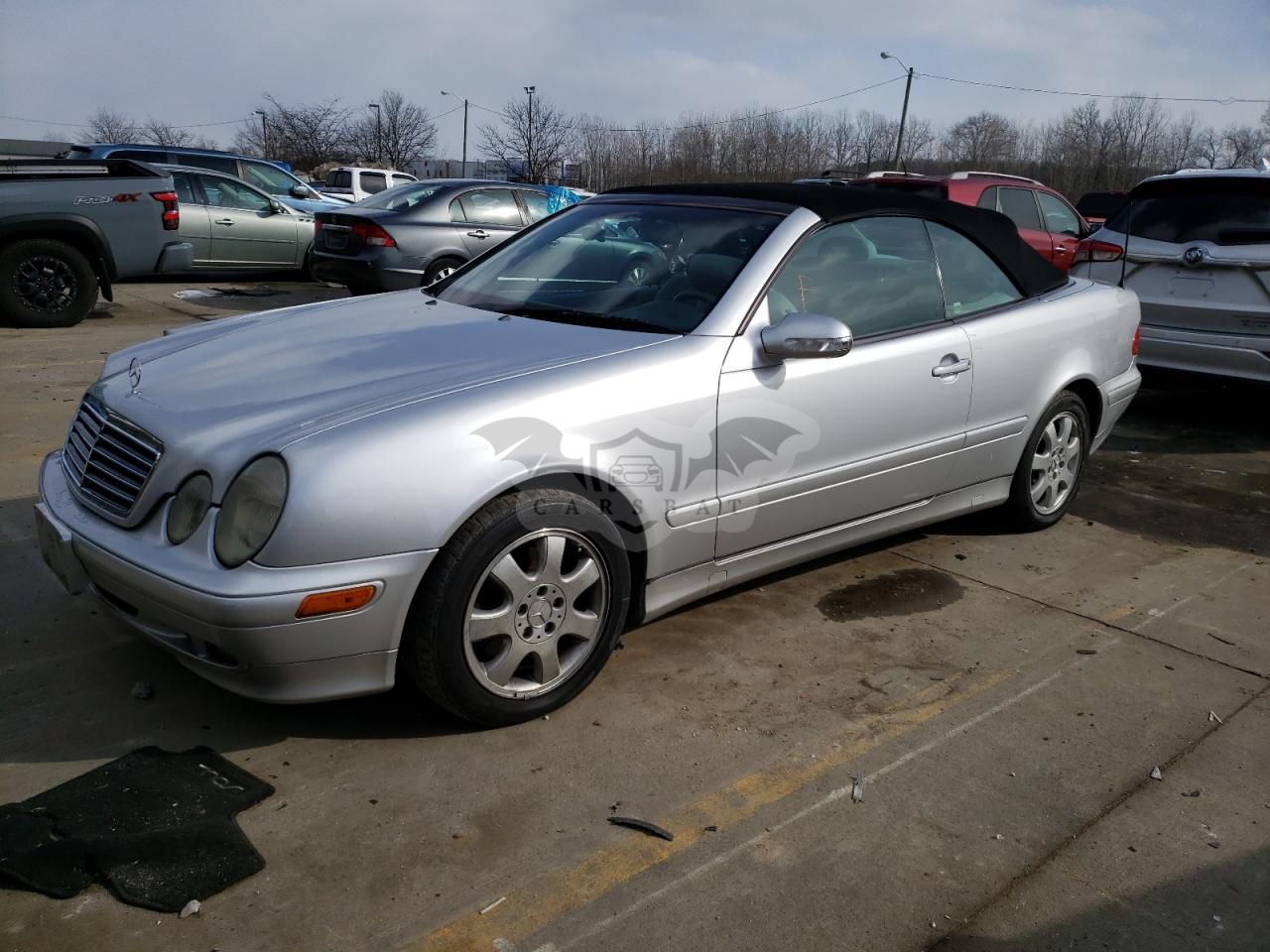 Mercedes-Benz CLK 320 3.2L 6 2003