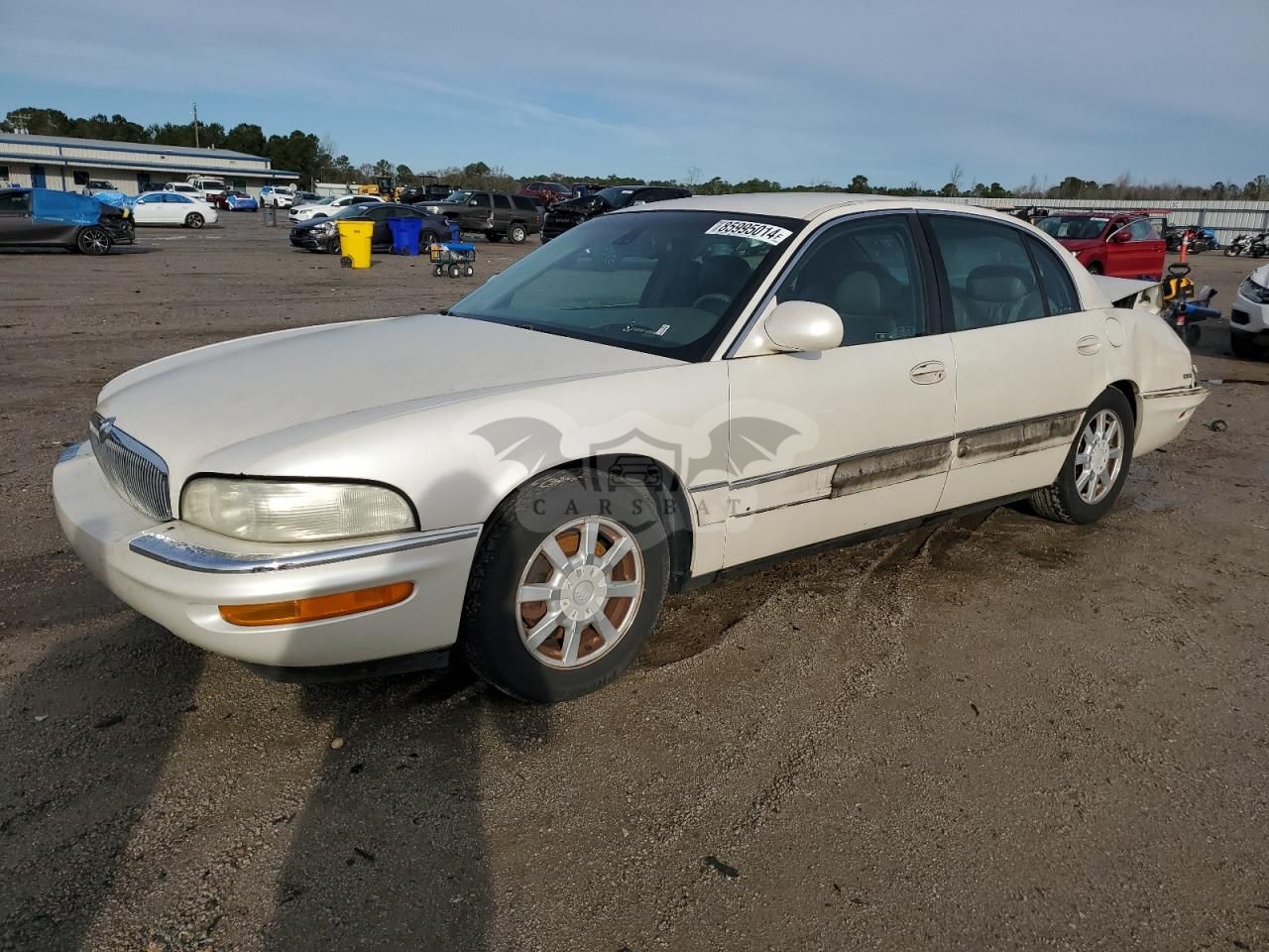 Buick Park Avenue ULTRA 3.8L 6 2002