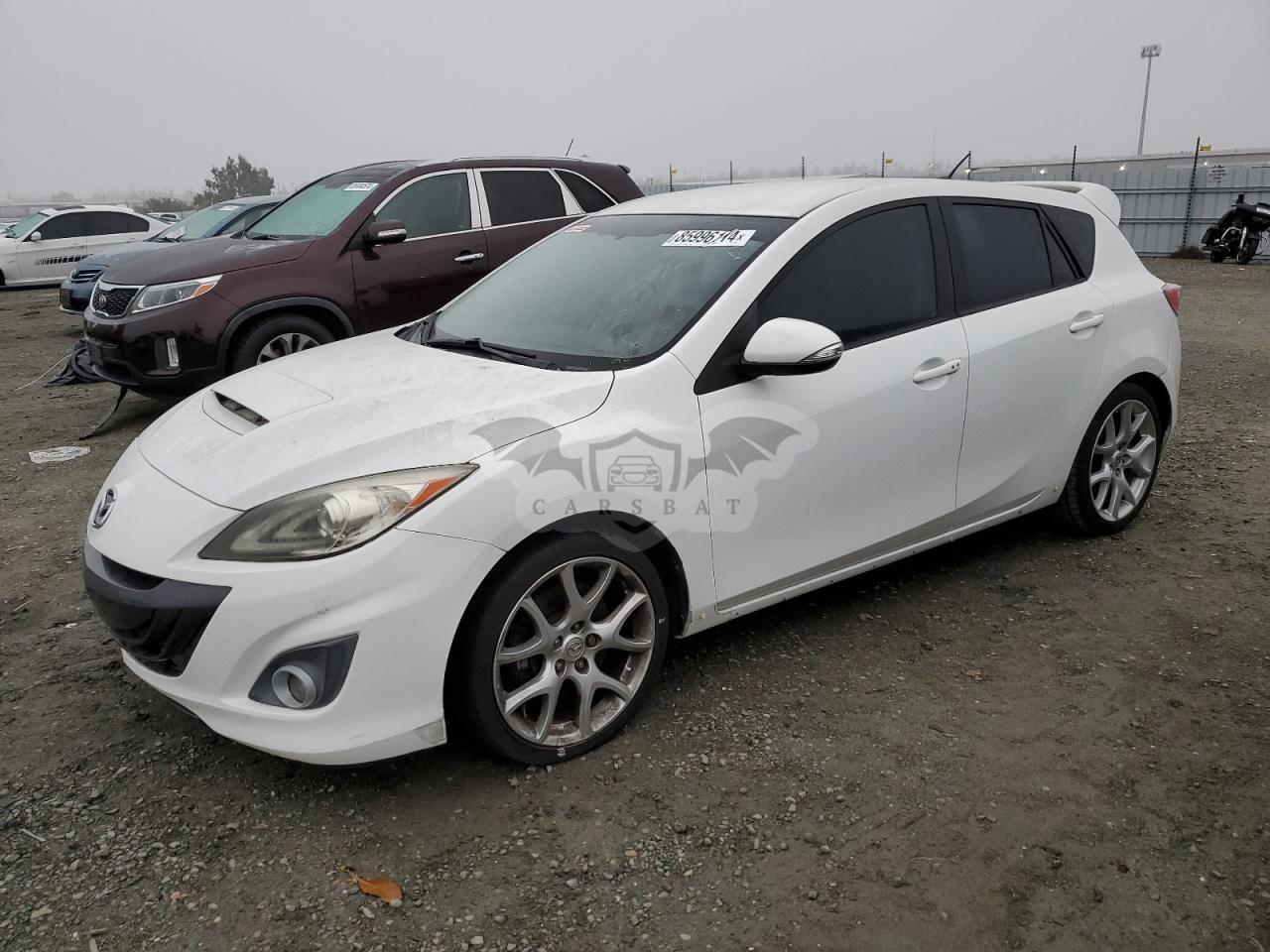 Mazda Speed 3 3 2.3L  4 2012