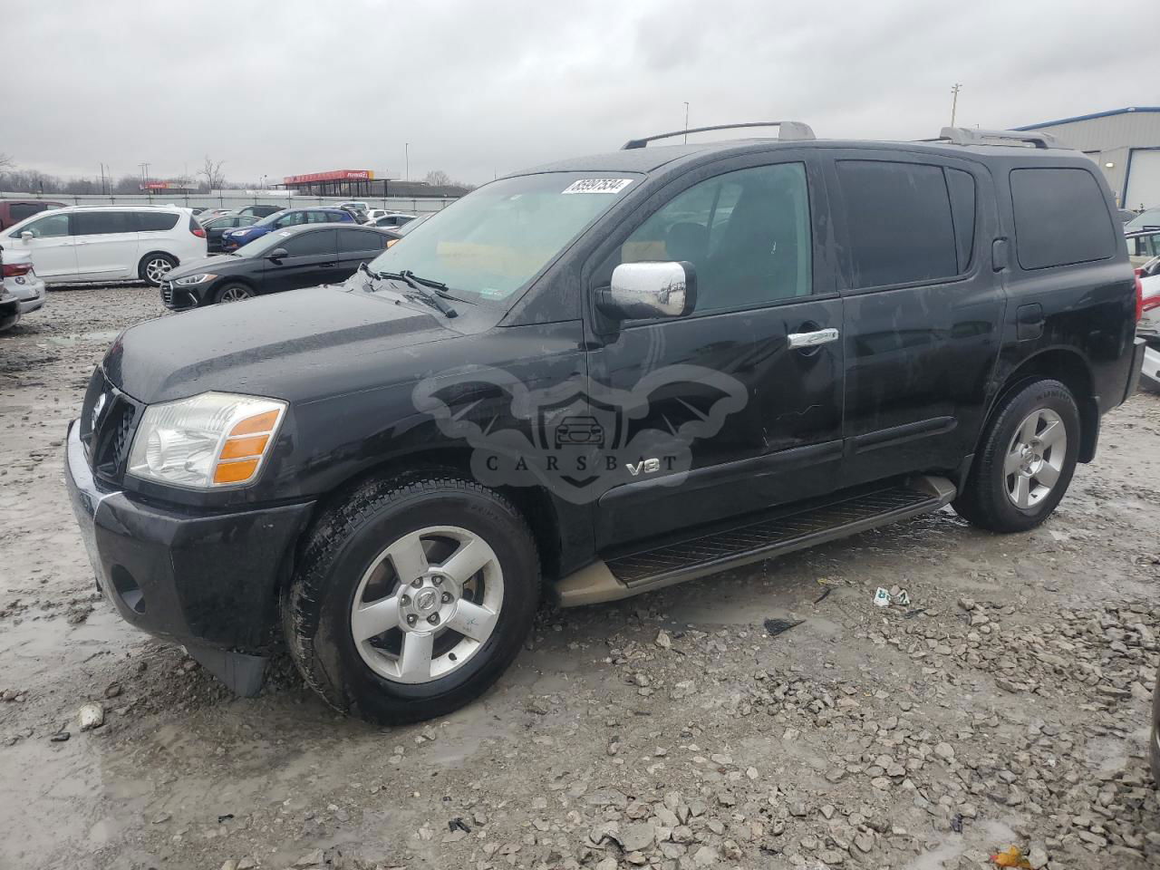 Nissan Armada SE 5.6L  8 2007