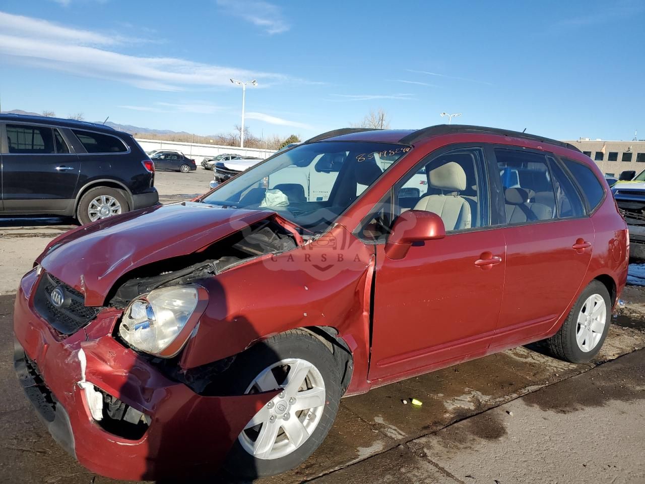 Kia Carens (Rondo) BASE 2.4L 4 2008