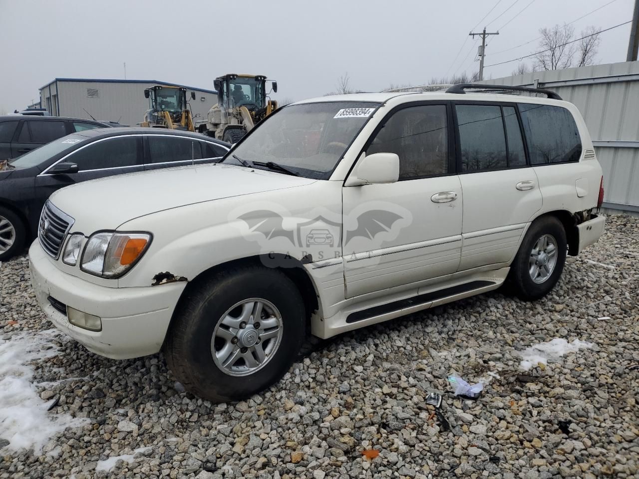Lexus LX 470 4.7L 8 1999