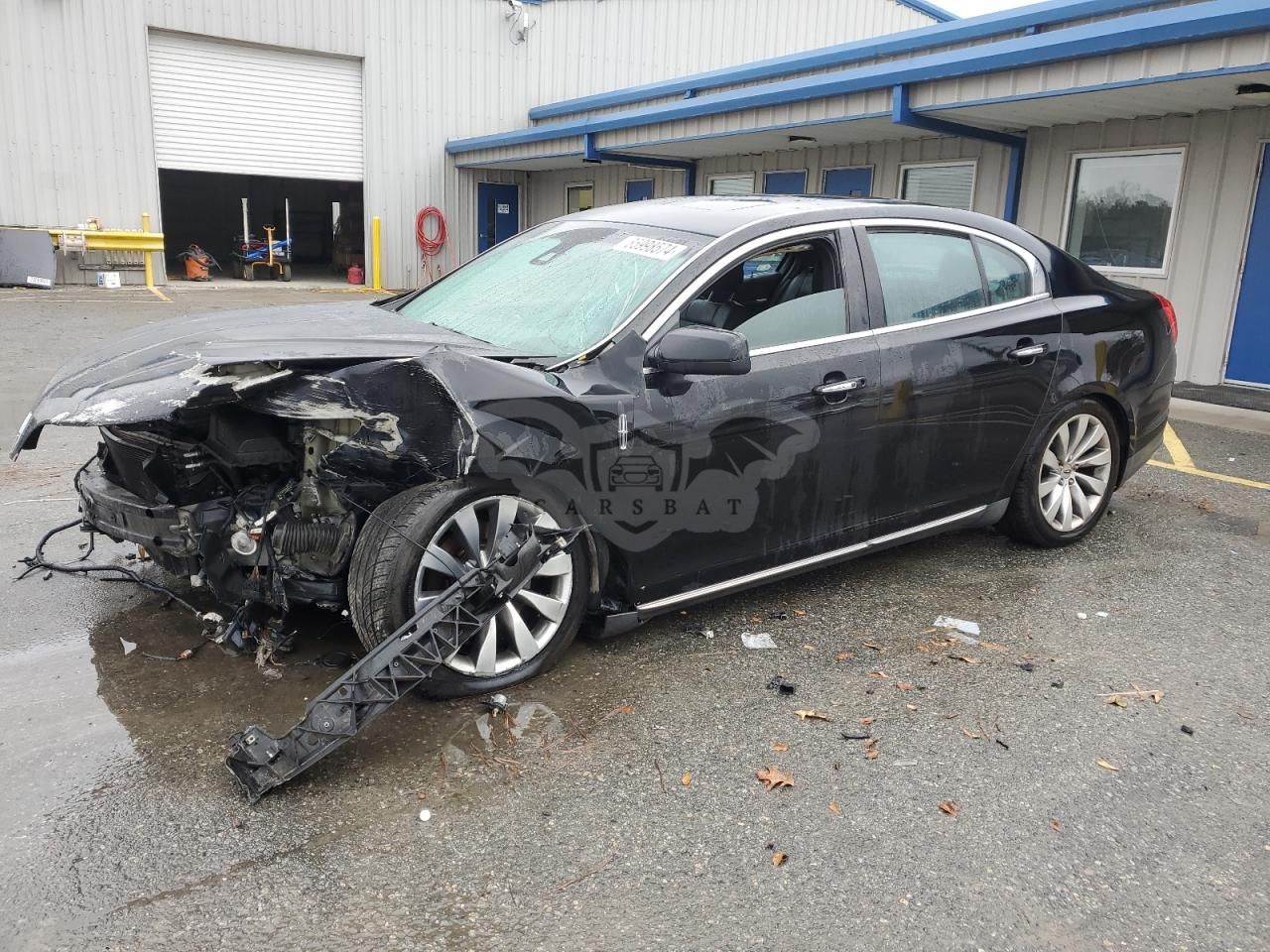 Lincoln MKS 3.7L 6 2016