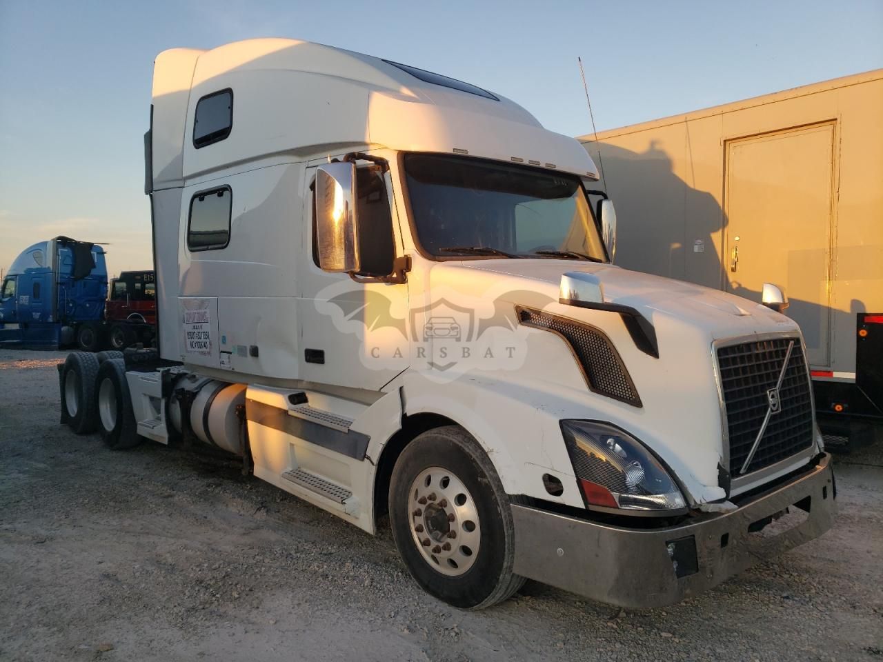 Volvo VN VNL 12.8L 6 2015