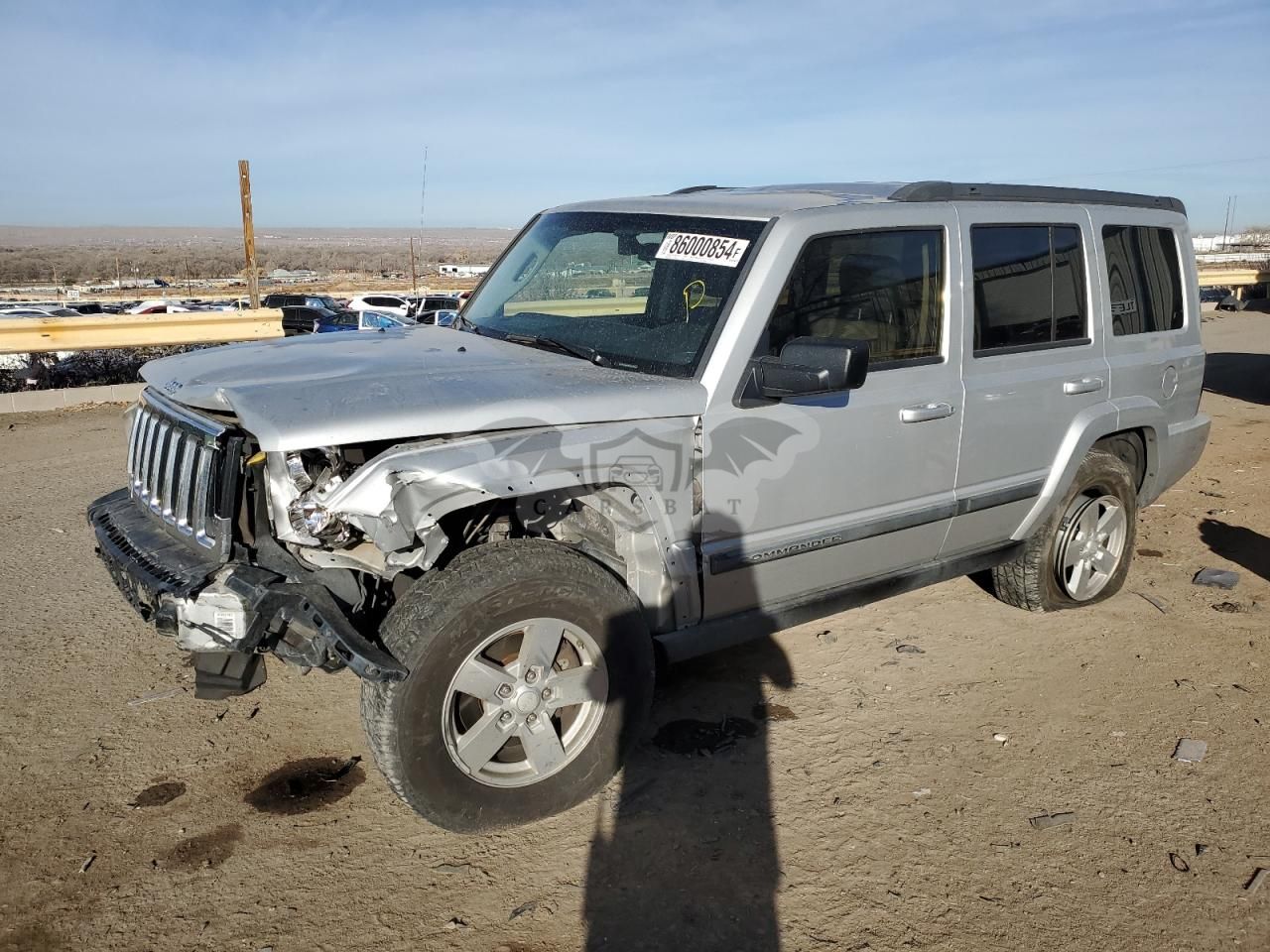 Jeep Commander SPORT 3.7L 6 2008