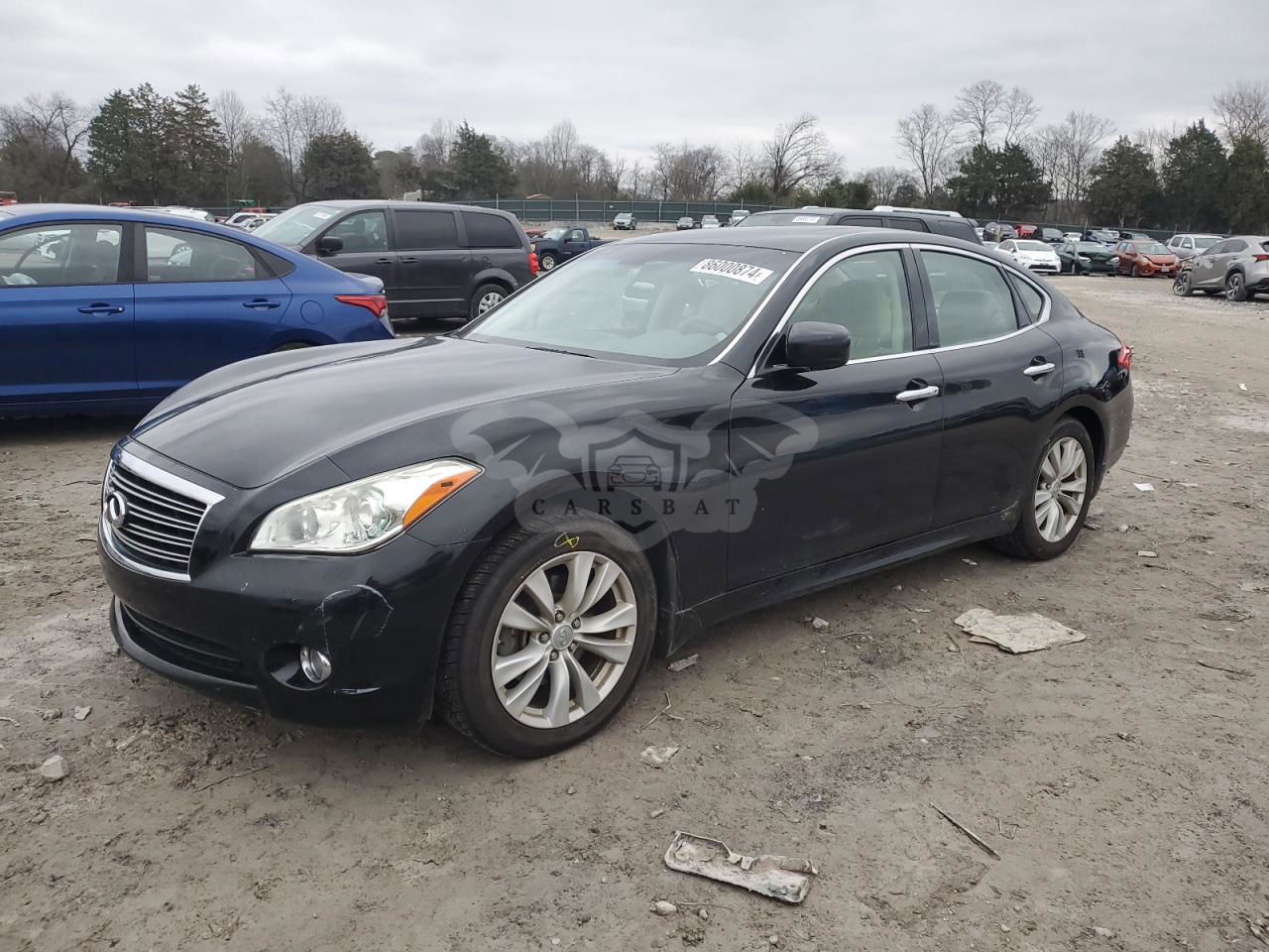 Infiniti M37 X 3.7L  6 2011