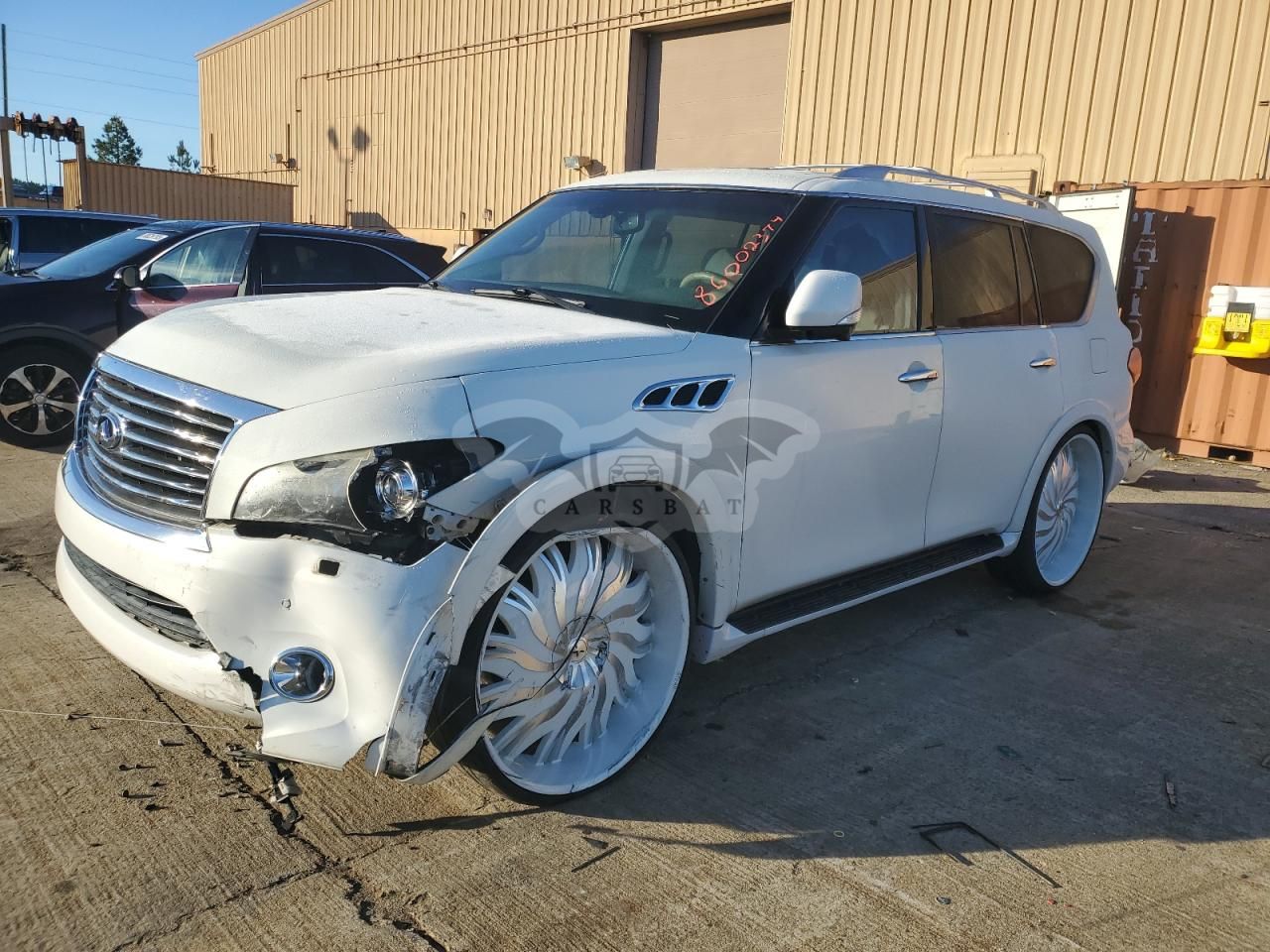 Infiniti QX56 5.6L 8 2012