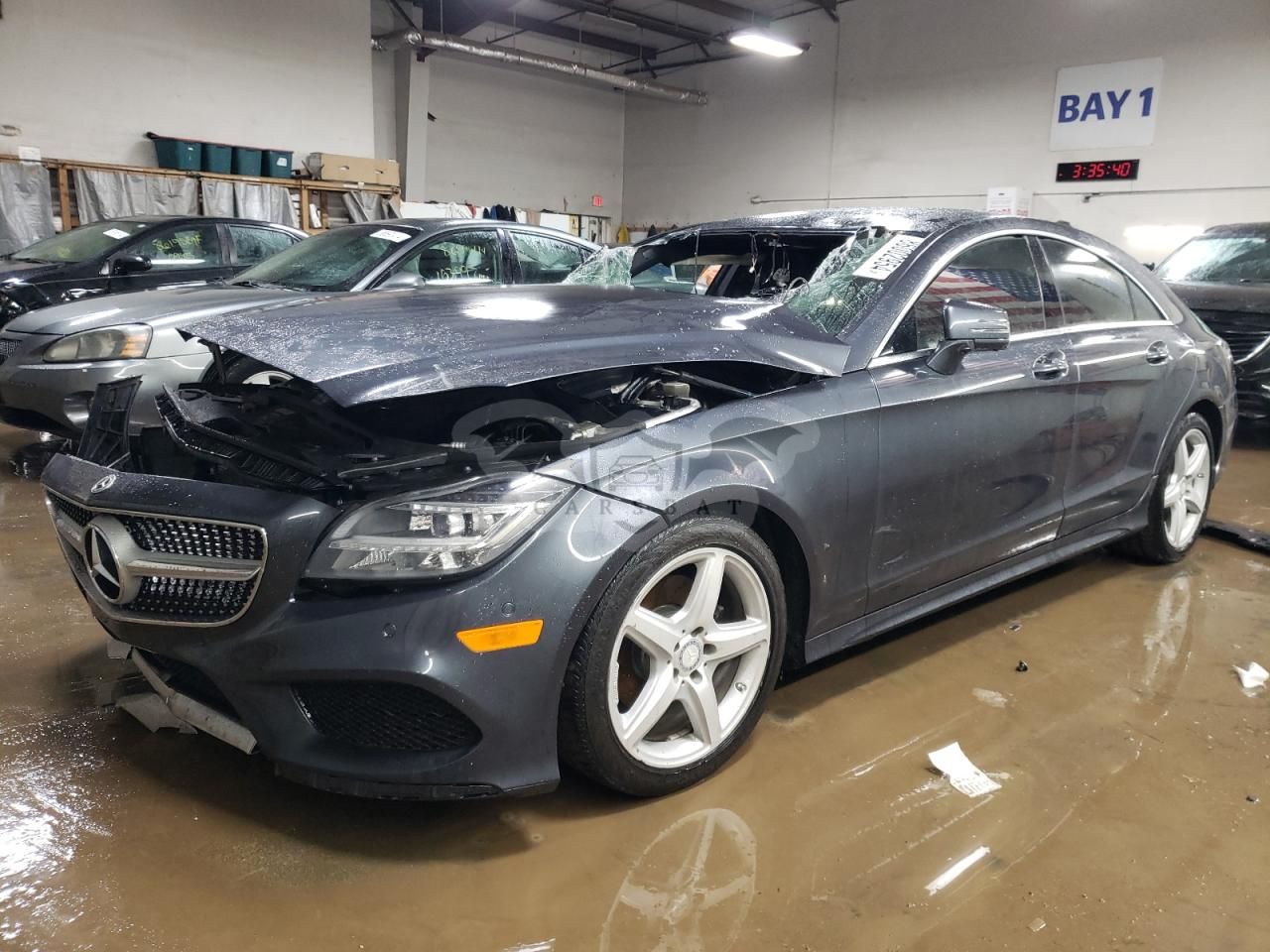 Mercedes-Benz CLC 400 4MATIC 3.0L 6 2015