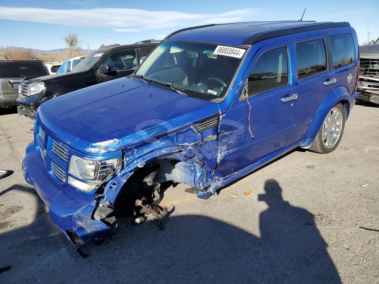 Dodge Nitro R/T 4.0L 6 2007