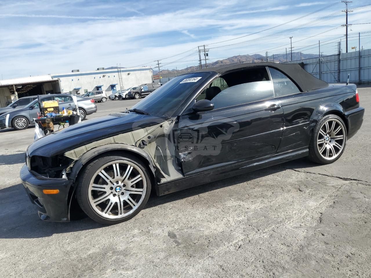 BMW M3 3.2L 6 2002