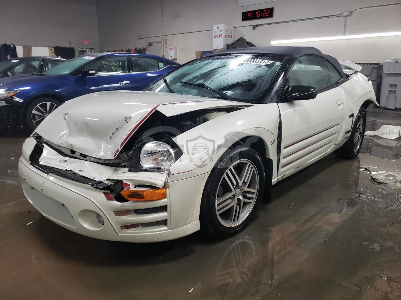 Mitsubishi Eclipse SPYDER GTS 3.0L  6 2003