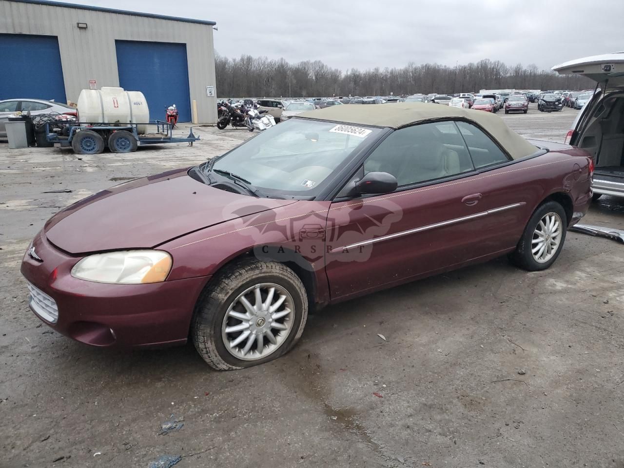 Chrysler Sebring 2.7L 6 2002