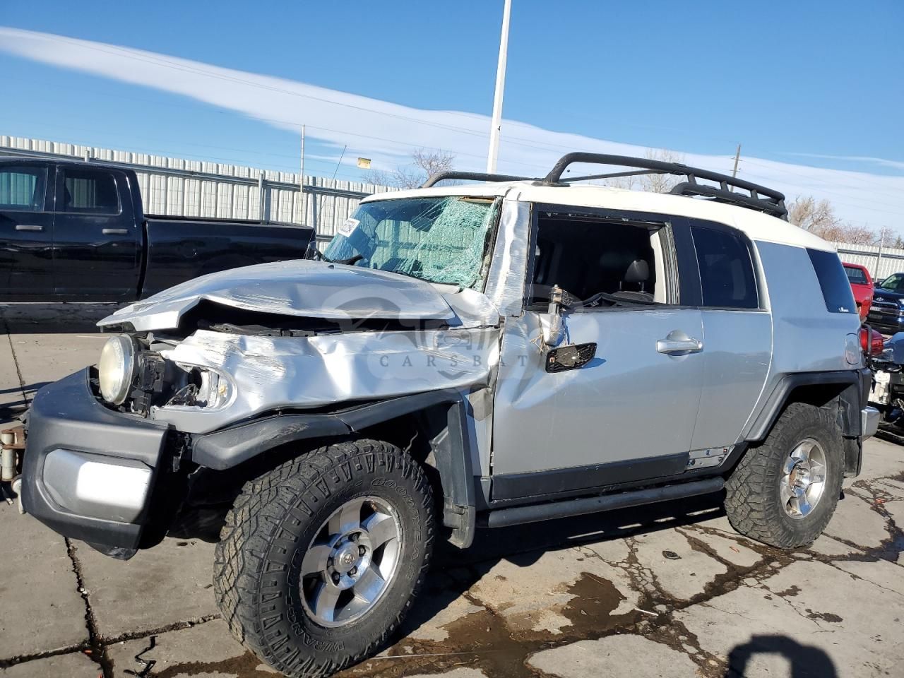 Toyota FJ Cruiser 4.0L 6 2008