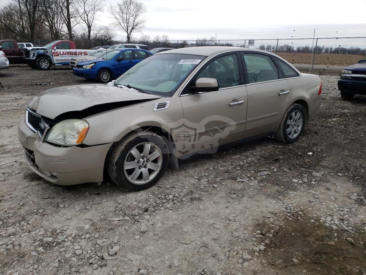 Ford Five Hundred SEL 3.0L 6 2005