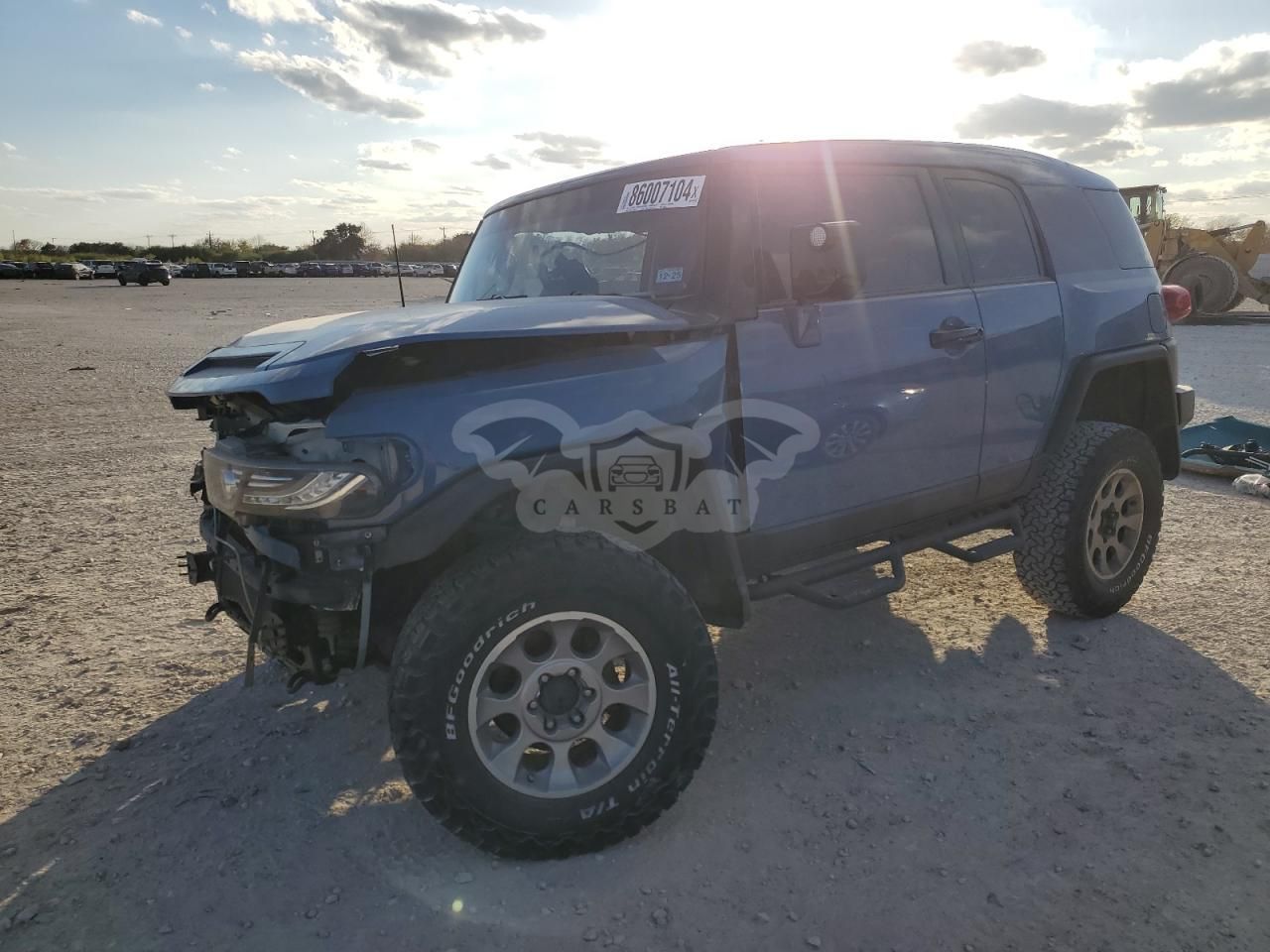 Toyota FJ Cruiser 4.0L 6 2012