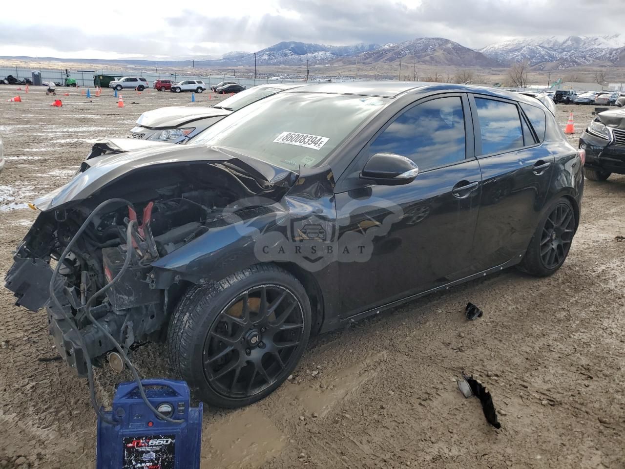 Mazda Speed 3 2.3L 4 2010