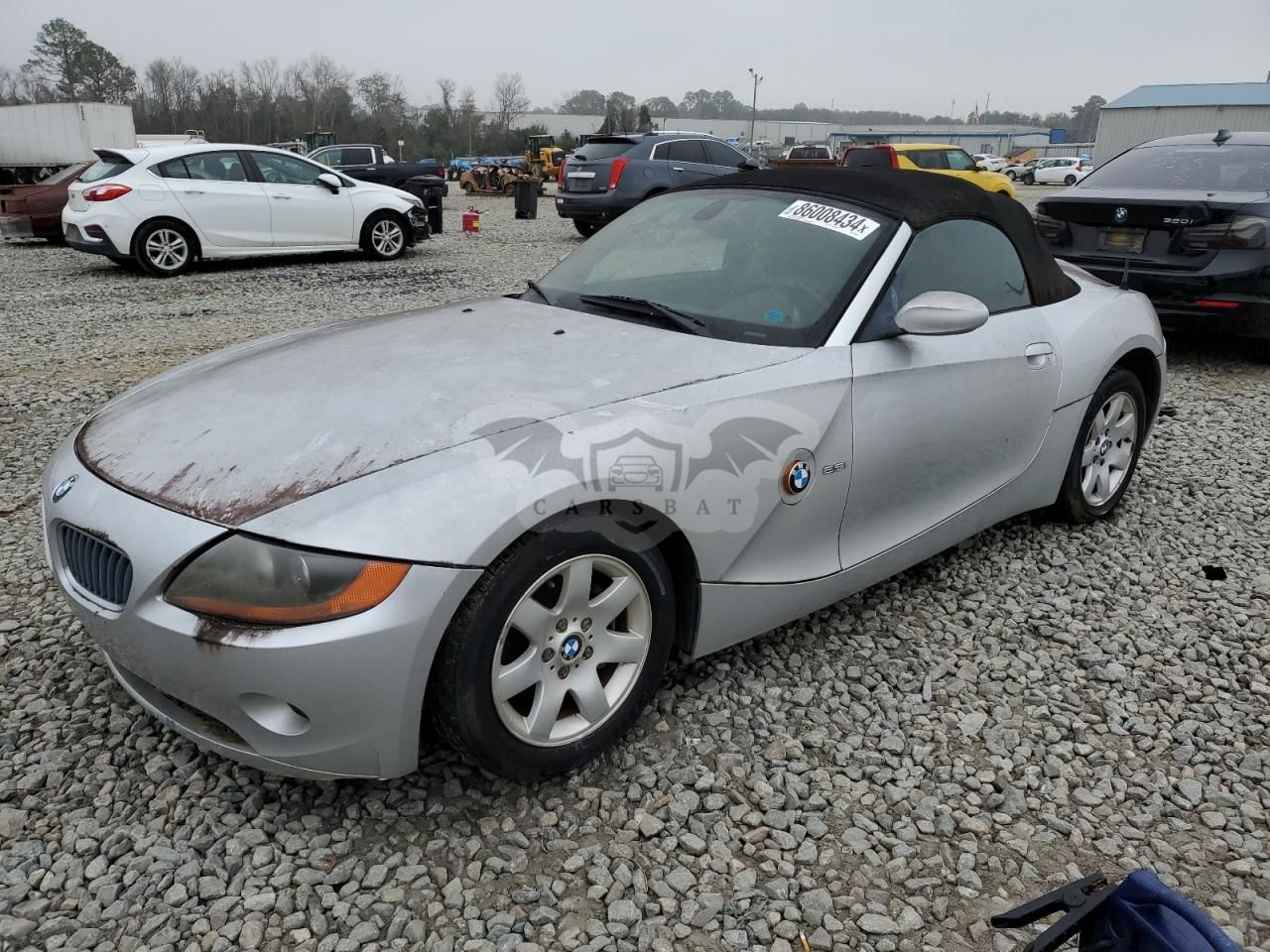 BMW Z4 2.5 2.5L 6 2004