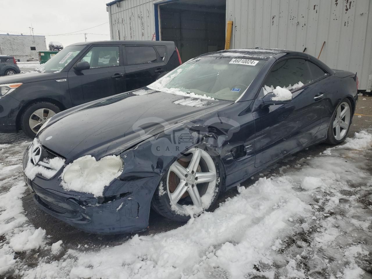 Mercedes-Benz SL 500 5.0L 8 2004
