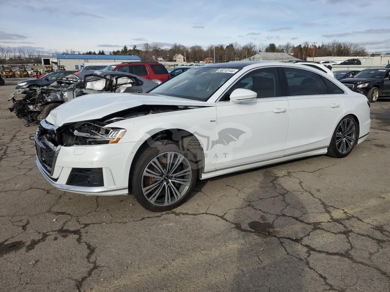 Audi A8 L 4.0L 8 2021