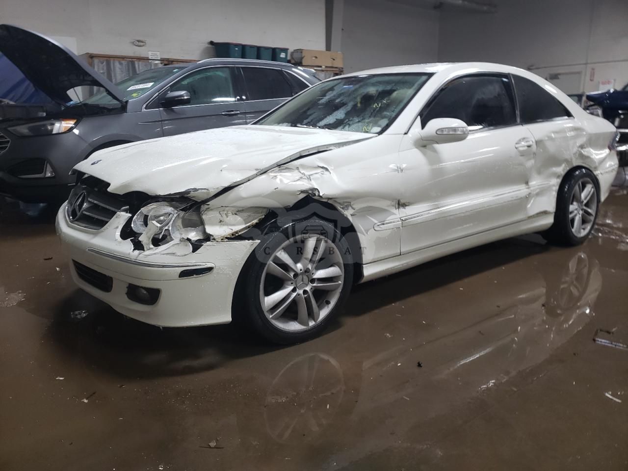 Mercedes-Benz CLK 3.5L 6 2008