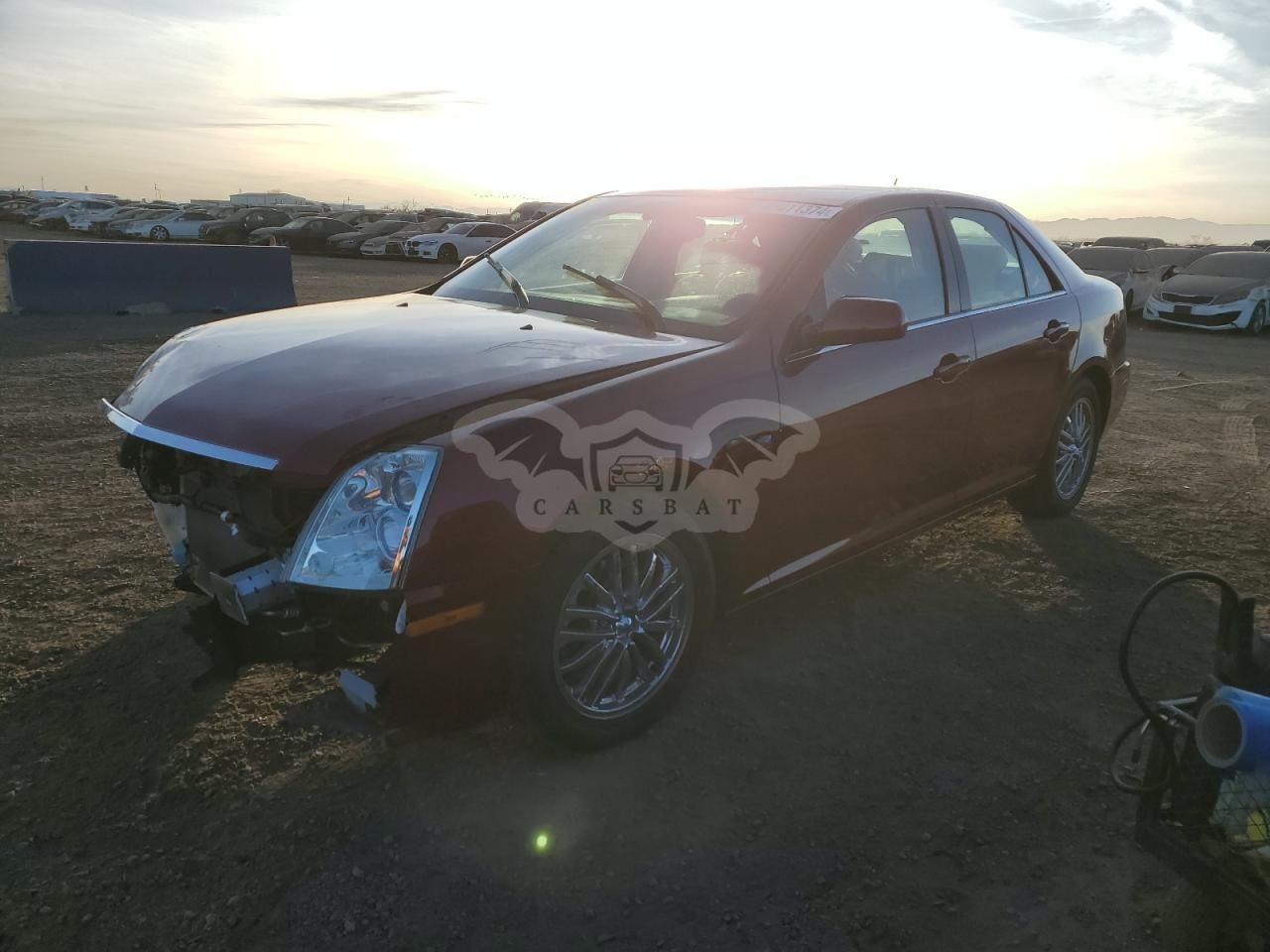 Cadillac STS 3.6L 6 2005