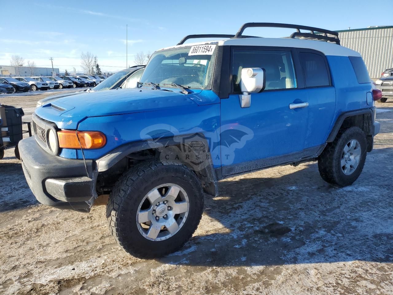 Toyota FJ Cruiser 4.0L 6 2007
