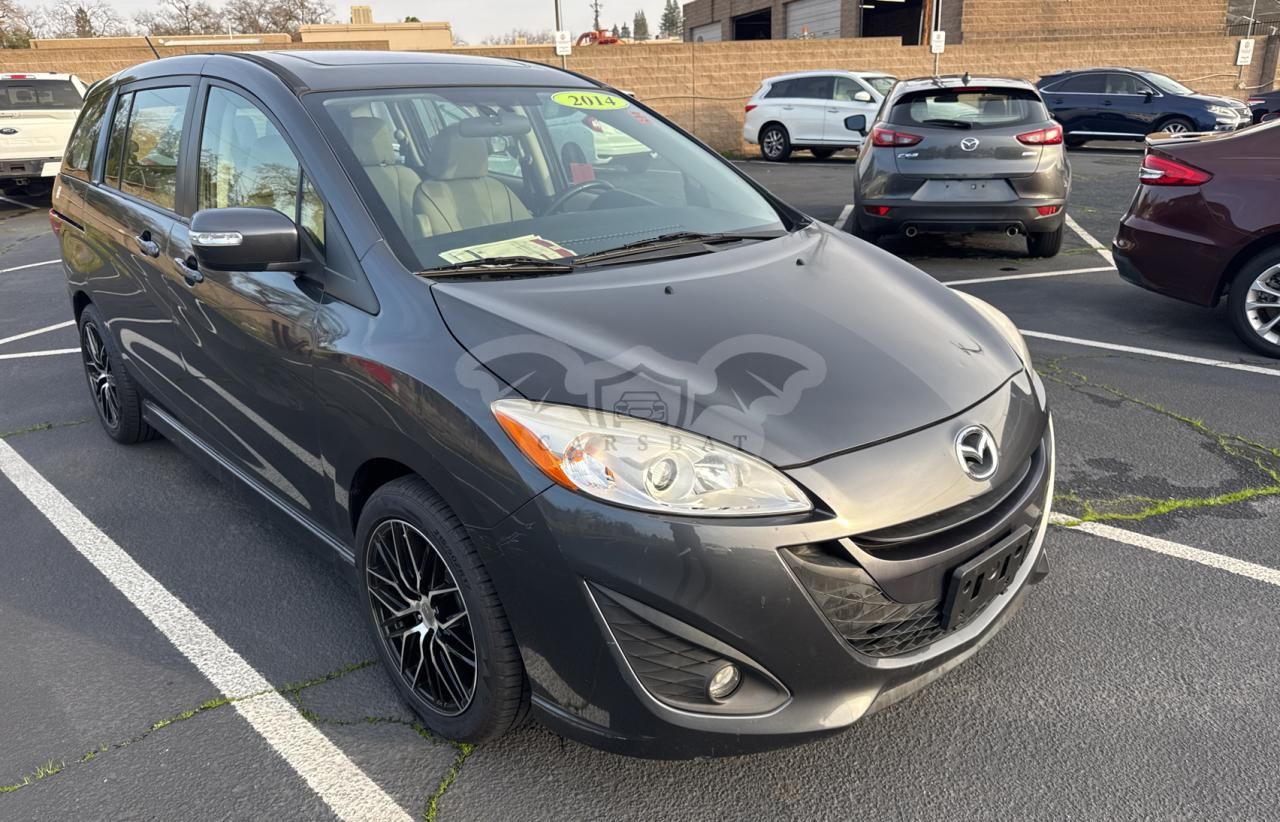 Mazda 5 2.5L 4 2014