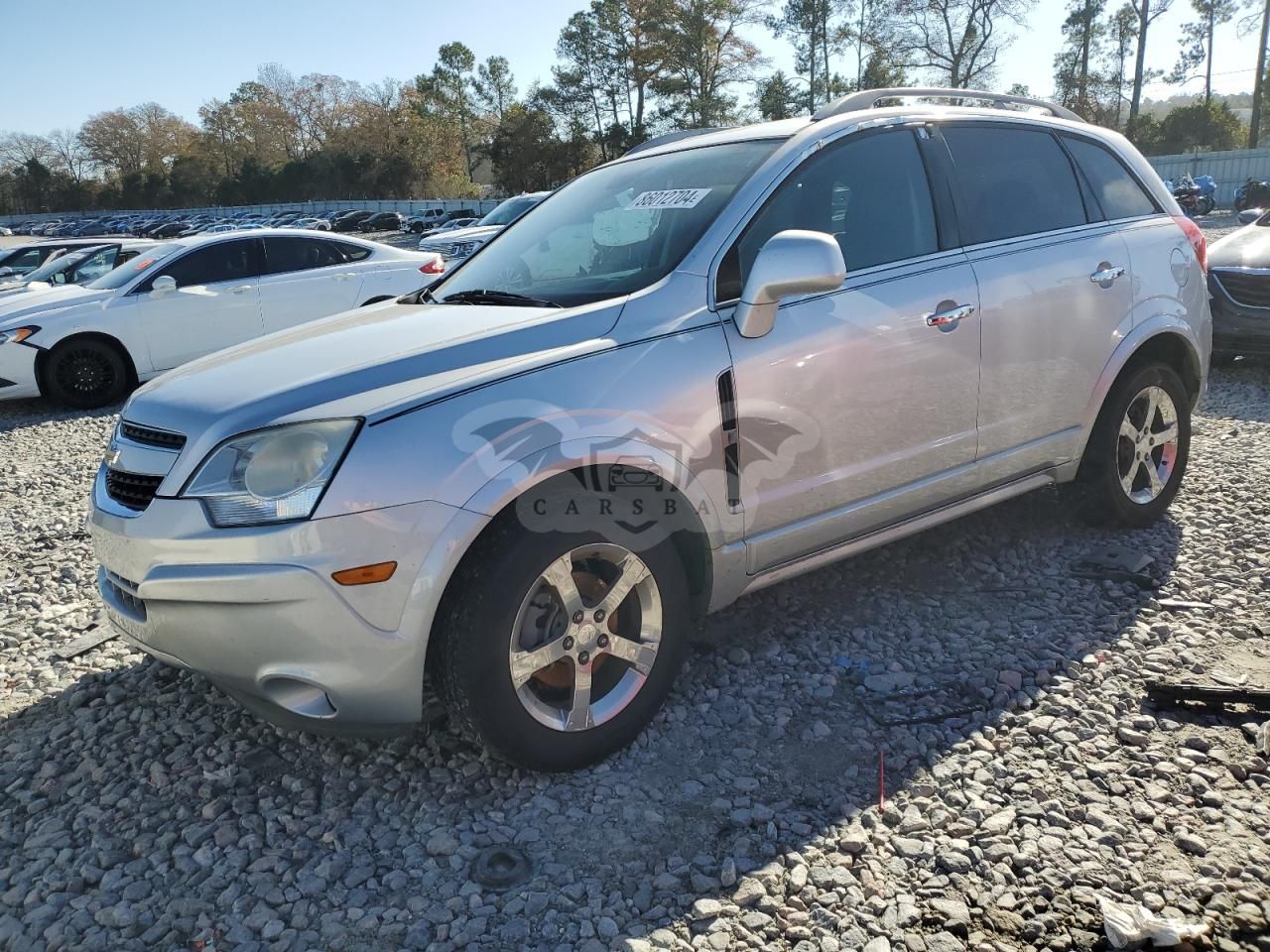 Chevrolet Captiva LT 2.4L 4 2013