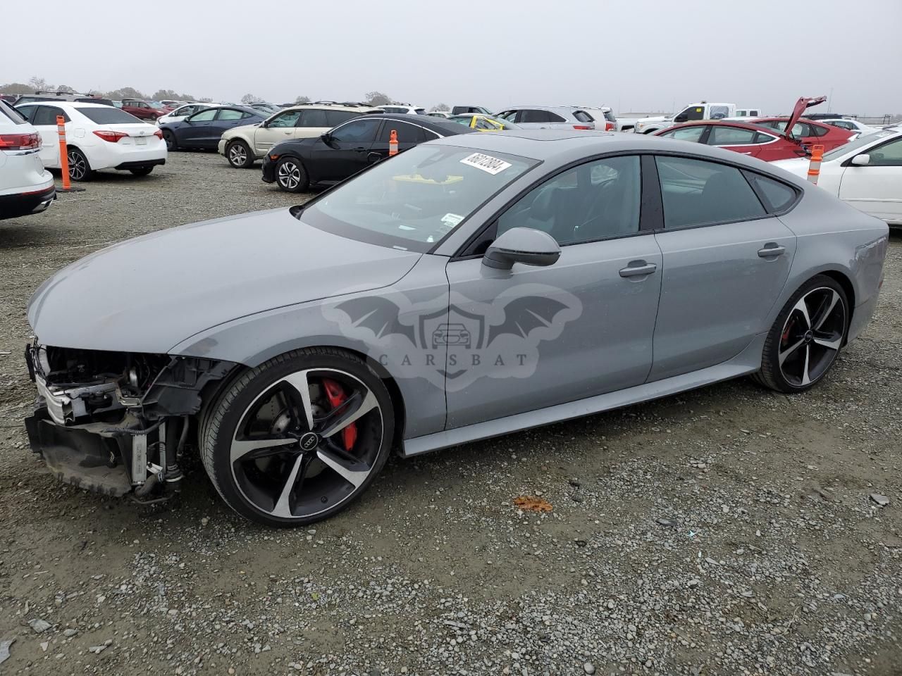 Audi S7 4.0L 8 2014