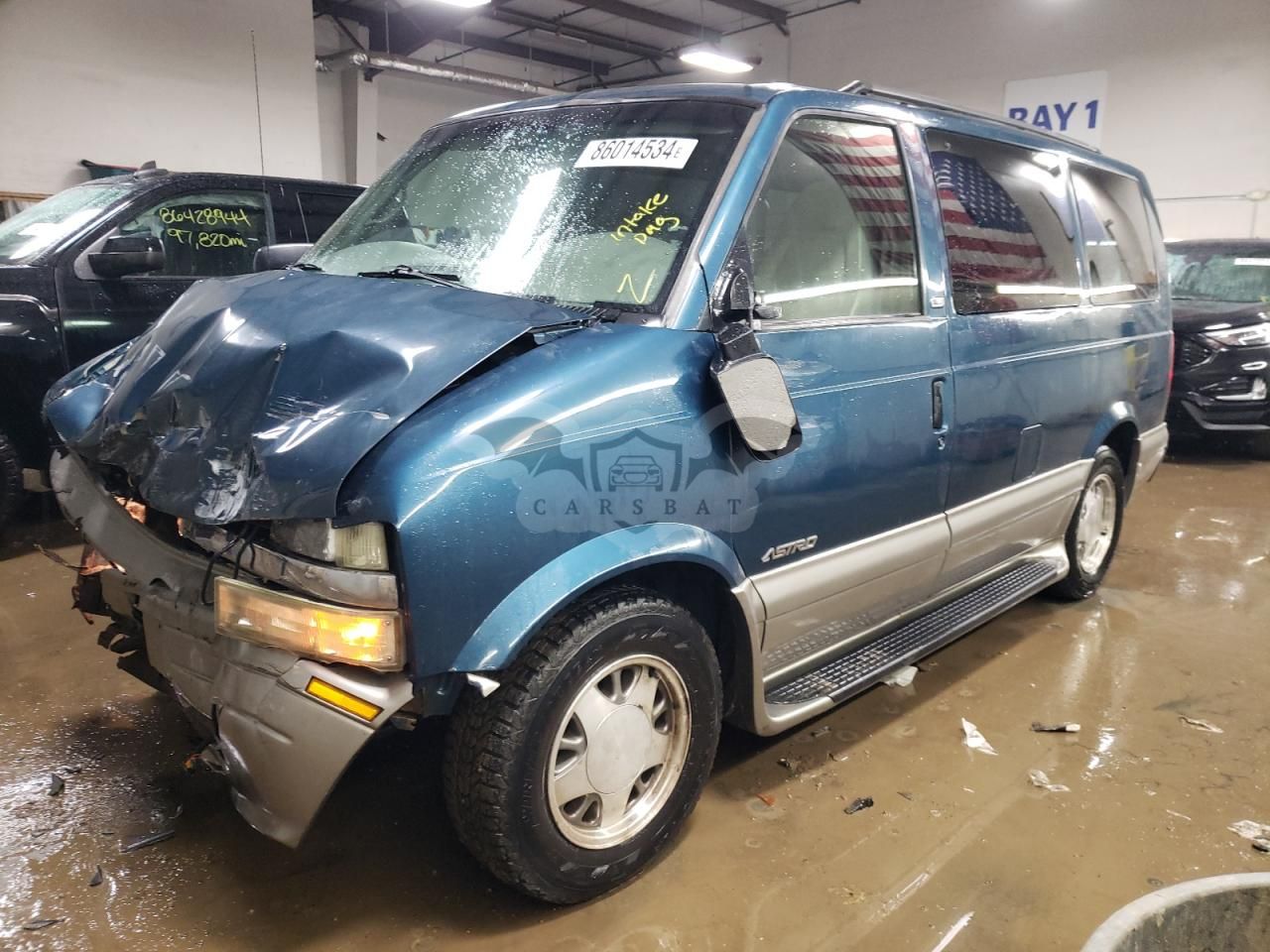 Chevrolet Astro 4.3L 6 2002
