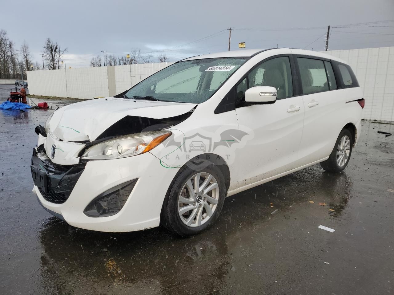 Mazda 5 2.5L 4 2013