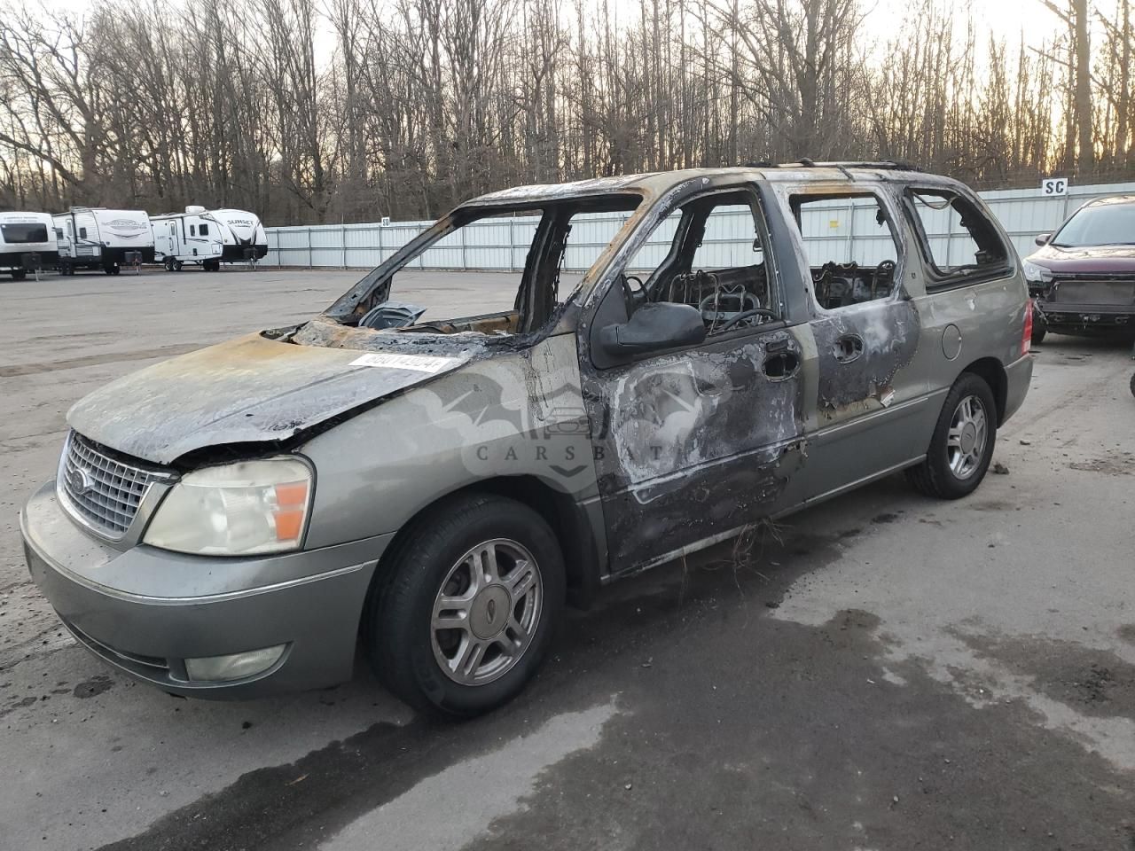 Ford Freestar 4.2L 6 2004