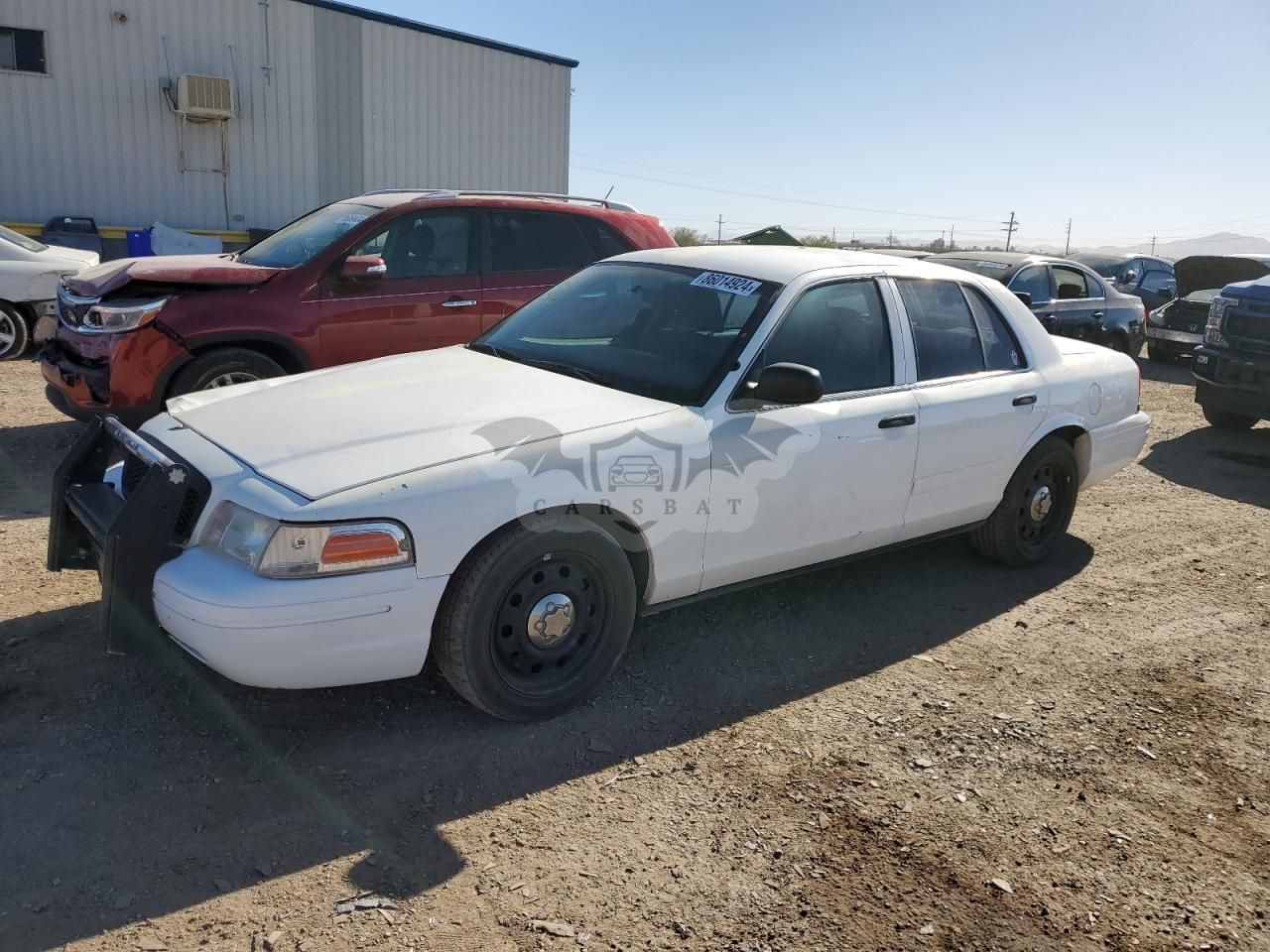 Ford Crown 4.6L 8 2007