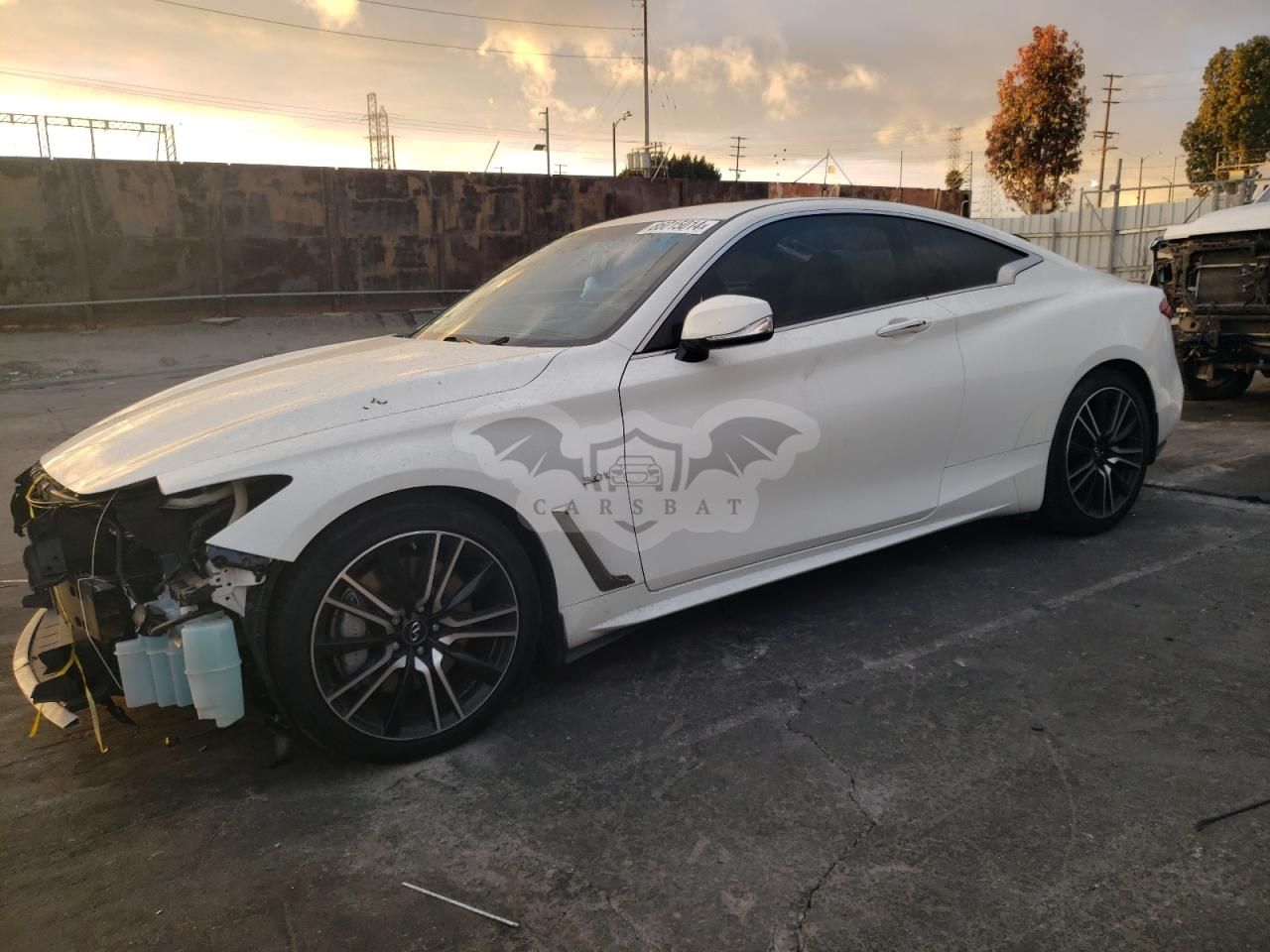 Infiniti Q60 LUXE 300 3.0L 6 2018