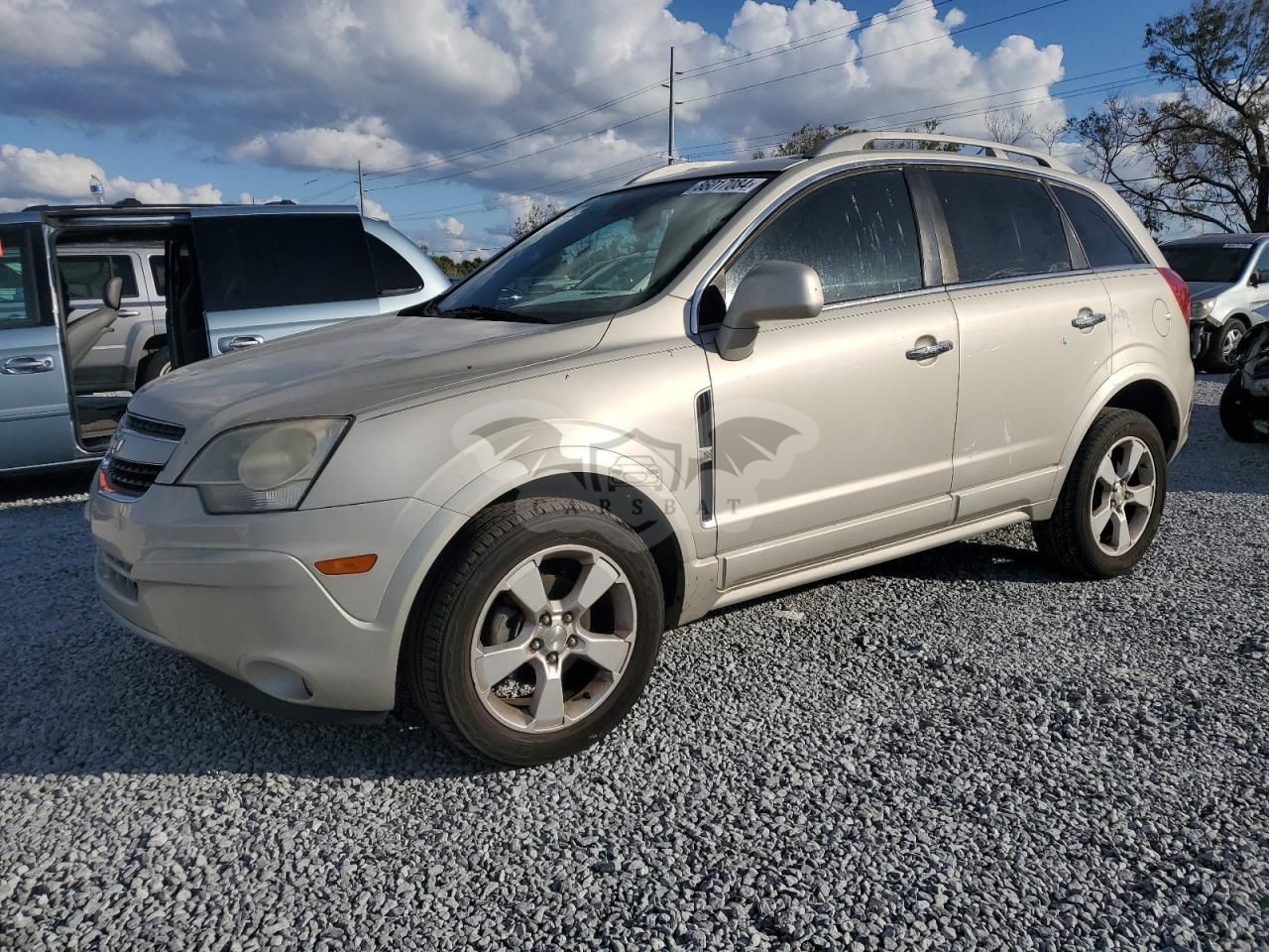 Chevrolet Captiva LT 2.4L 4 2014