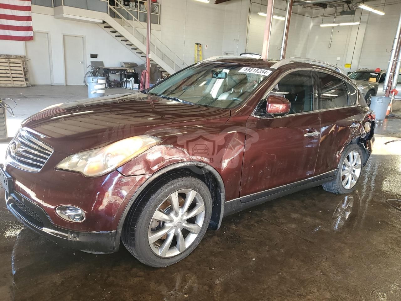 Infiniti EX BASE 3.5L 6 2011