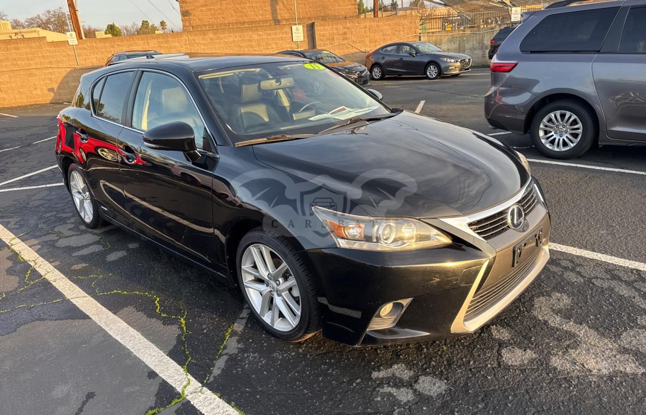 Lexus CT 1.8L 4 2015