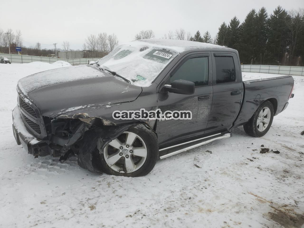 RAM 1500 5.7L  8 2016