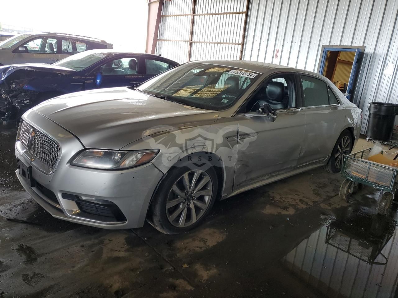 Lincoln Continental 3.7L 6 2018
