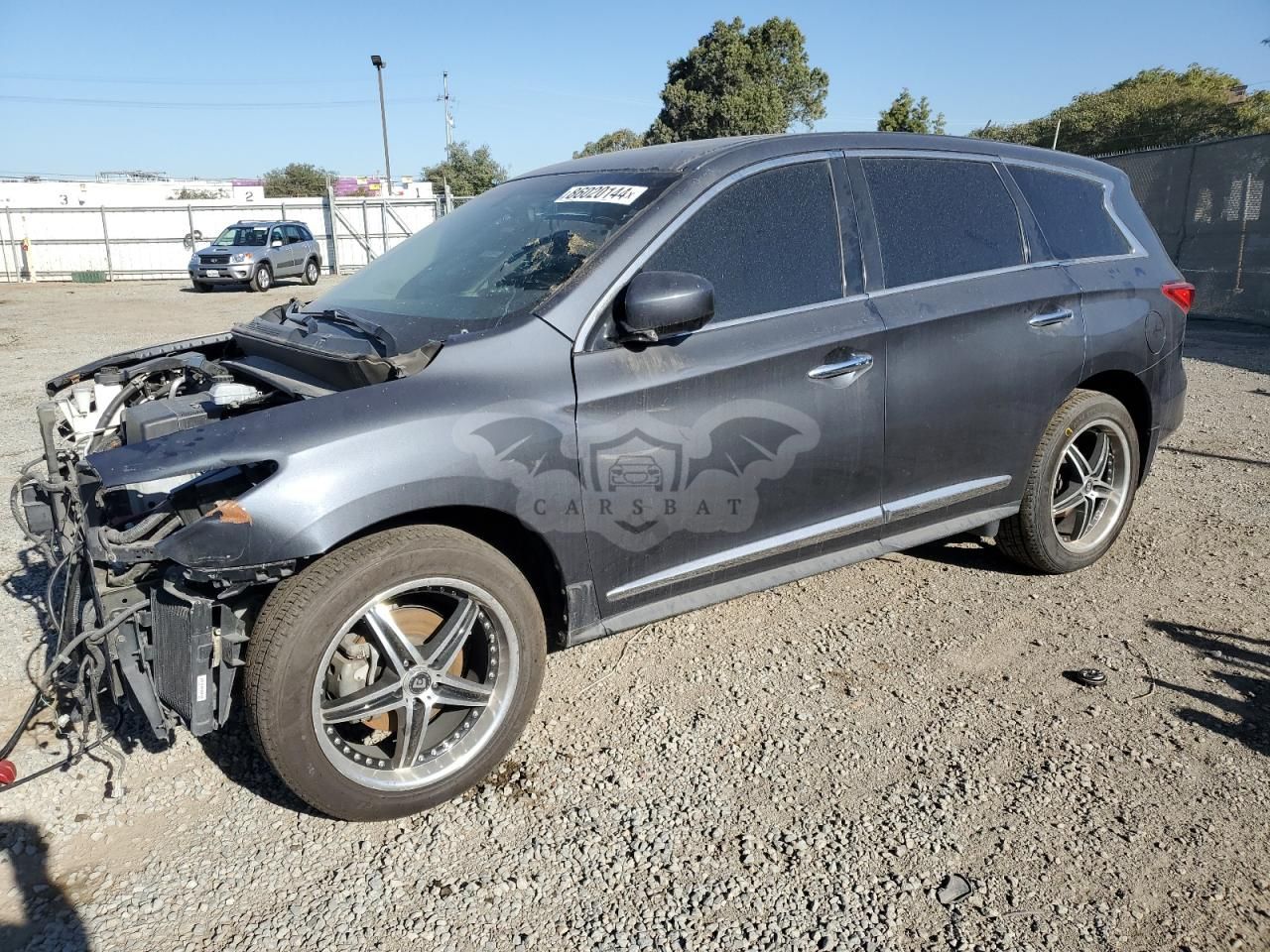 Infiniti JX35 3.5L 6 2013